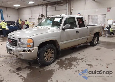 2005 GMC Sierra 1500 Sle z USA, uszkodzony, nr VIN 2GTEK19B051277267